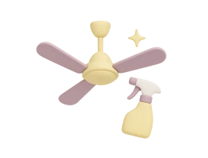 Fan cleaning
