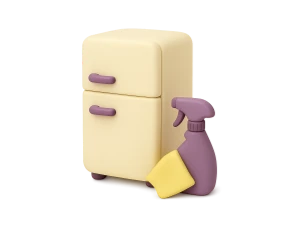 Fridge cleaning
