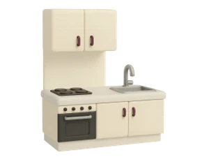 Kitchen cleaning (excl. chimney & fridge)
