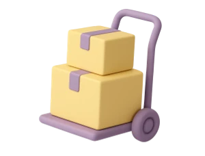 Packing & in-house shifting