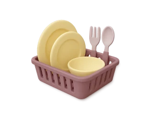 Utensils cleaning & racking